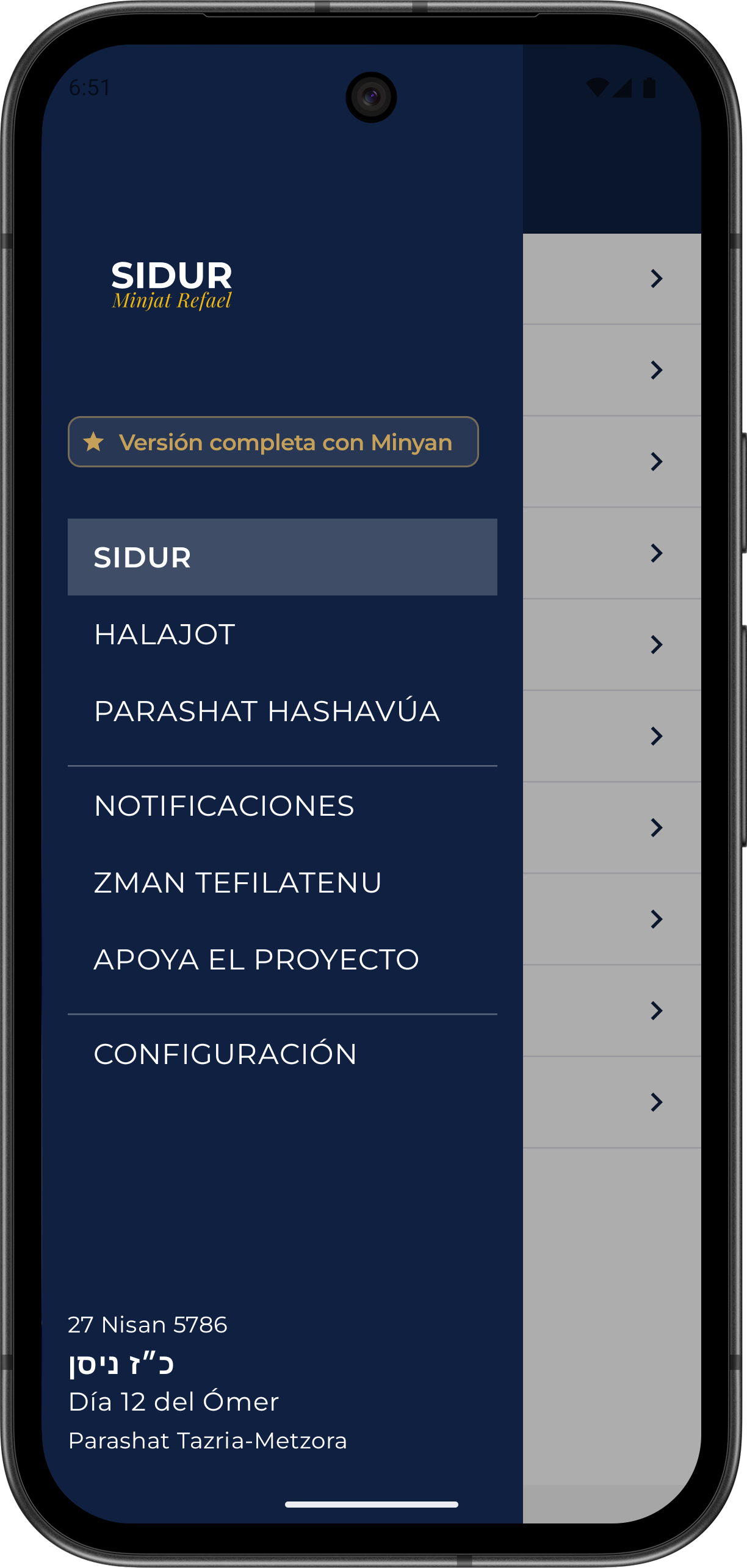 Mockup Sidur Minjat Refael